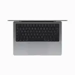 Apple MacBook Pro M3 chip with 8 Core CPU & 10 Core GPU 8GB RAM 512GB SSD 14" Laptop English Keyboard - Space Grey (MTL73ZS/A)