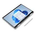 HP Pavilion x360 EK1010NE Intel Core i7-1355U 16GB RAM 1TB SSD Shared Intel Iris Xe Graphics 14" Convertible Laptop- Silver (PAVX360-P14-EK1010NE)