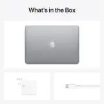 Apple MacBook Air 13" M1 Chip with 8-Core CPU and 7-Core GPU, 8GB RAM, 256GB English, Space Gray