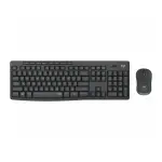 Logitech MK295 Silent Wireless Combo Arabic