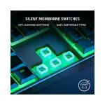 Razer Ornata V3 X Gaming Keyboard Low-Profile Keys Silent Membrane Switches (RZ03-04470100-R3M1)