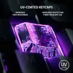 Razer Ornata V3 X Gaming Keyboard Low-Profile Keys Silent Membrane Switches (RZ03-04470100-R3M1)