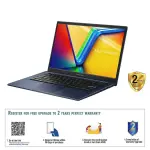 ASUS Vivobook 14 Intel Core i5-1235U 8GB RAM 512GB SSD Intel UHD Graphics 14" FHD Laptop - Quiet Blue (X1404ZA-NK271W)